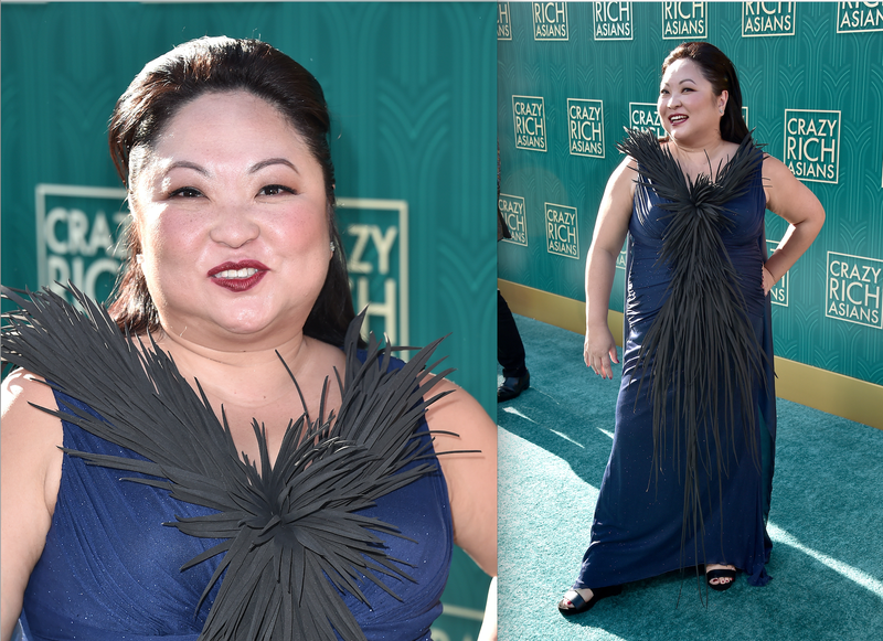 Illustration for article titled Allow Me to Introduce the Very Best Looks From the Crazy Rich Asians Premiere